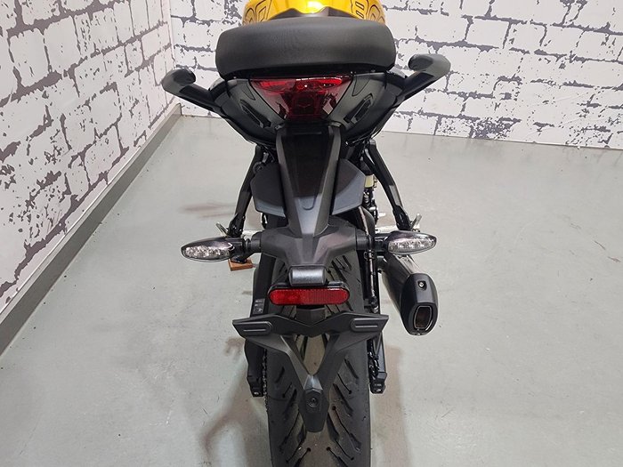 2025 Triumph Tiger Sport 800 Tiger Black