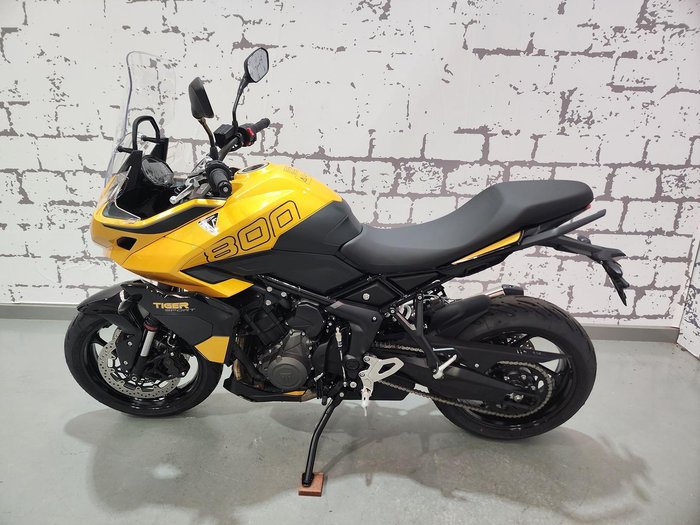 2025 Triumph Tiger Sport 800 Tiger Black