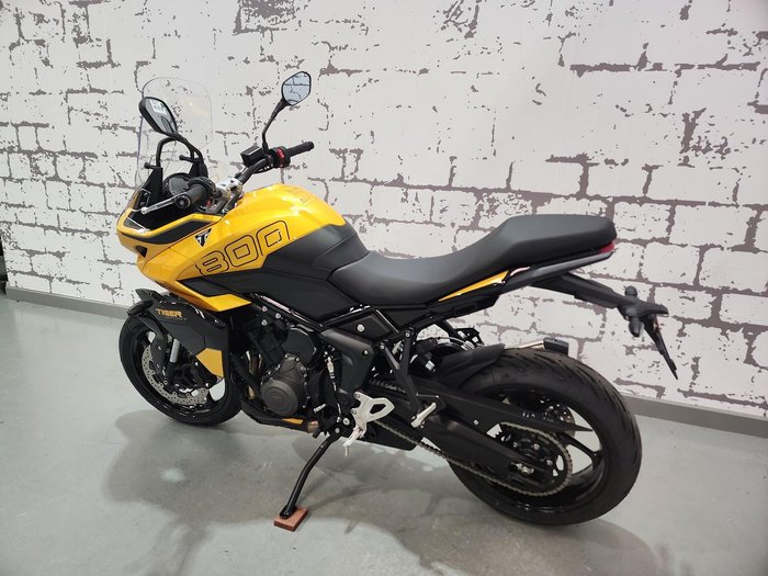 2025 Triumph Tiger Sport 800 Tiger Black