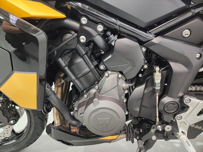 2025 Triumph Tiger Sport 800 Tiger Black