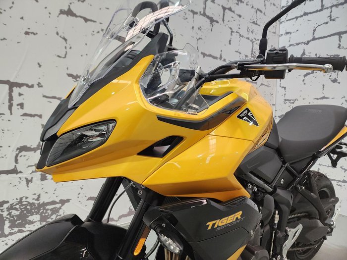 2025 Triumph Tiger Sport 800 Tiger Black