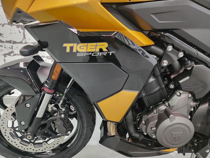 2025 Triumph Tiger Sport 800 Tiger Black
