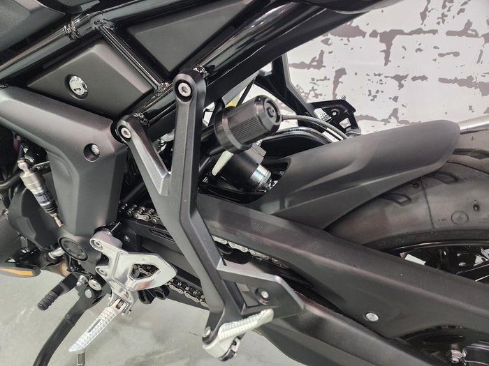 2025 Triumph Tiger Sport 800 Tiger Black
