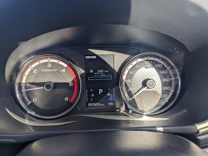 2022 Mitsubishi Triton GLX+