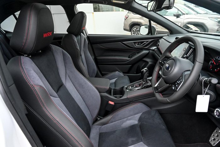 2025 Subaru WRX RS VB MY25 AWD Ceramic White