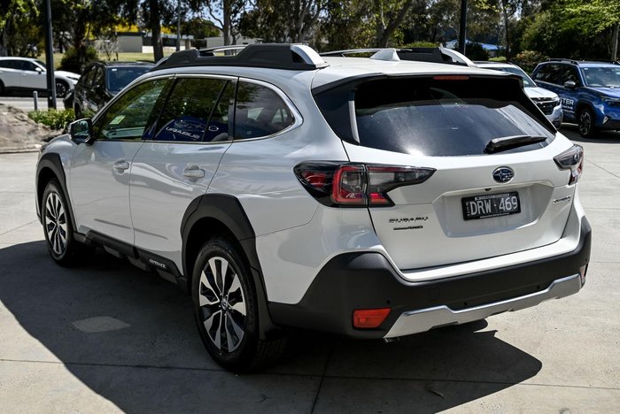 2024 Subaru Outback AWD Touring 6GEN MY25 AWD Crystal White