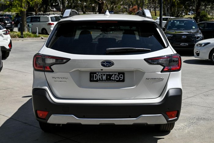 2024 Subaru Outback AWD Touring 6GEN MY25 AWD Crystal White