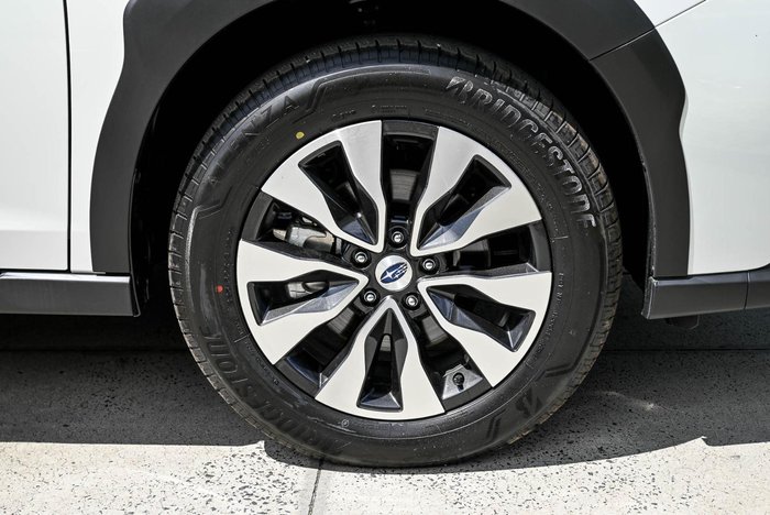 2024 Subaru Outback AWD Touring 6GEN MY25 AWD Crystal White