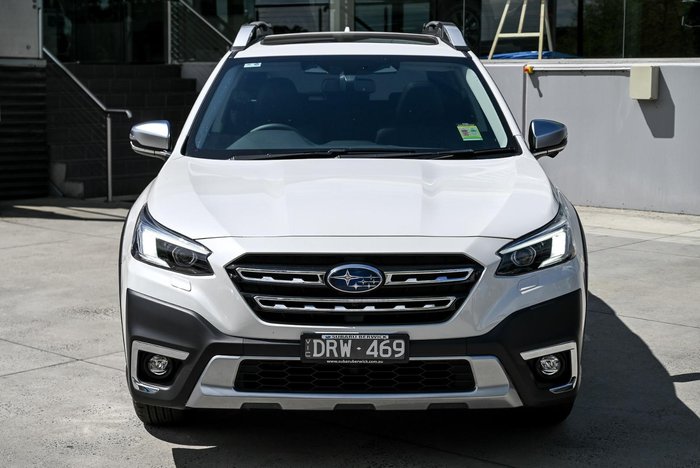 2024 Subaru Outback AWD Touring 6GEN MY24 AWD Crystal White
