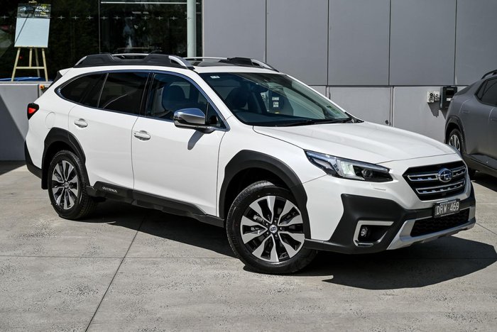 2024 Subaru Outback AWD Touring 6GEN MY24 AWD Crystal White