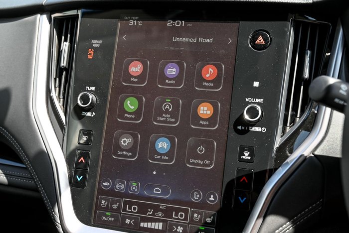 2024 Subaru Outback AWD Touring 6GEN MY25 AWD Crystal White