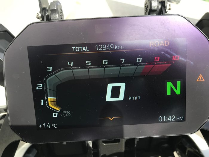 2019 BMW F 750 GS