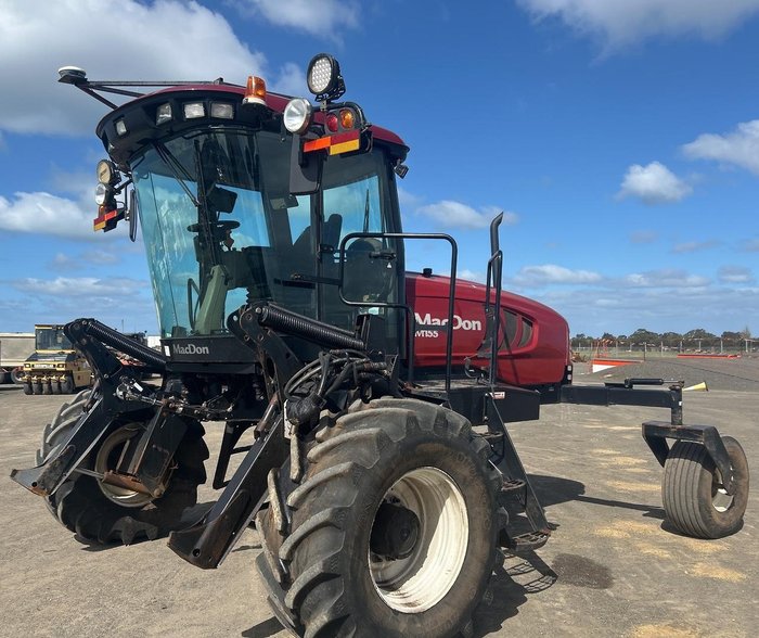 2012 MacDon M155 Red