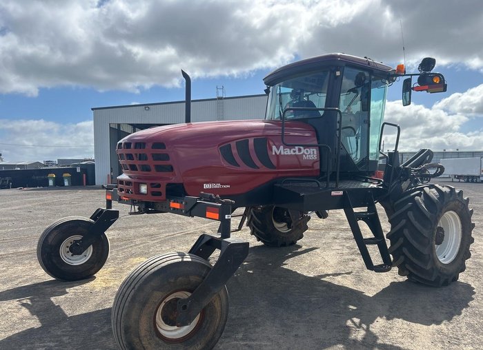2012 MacDon M155 Red