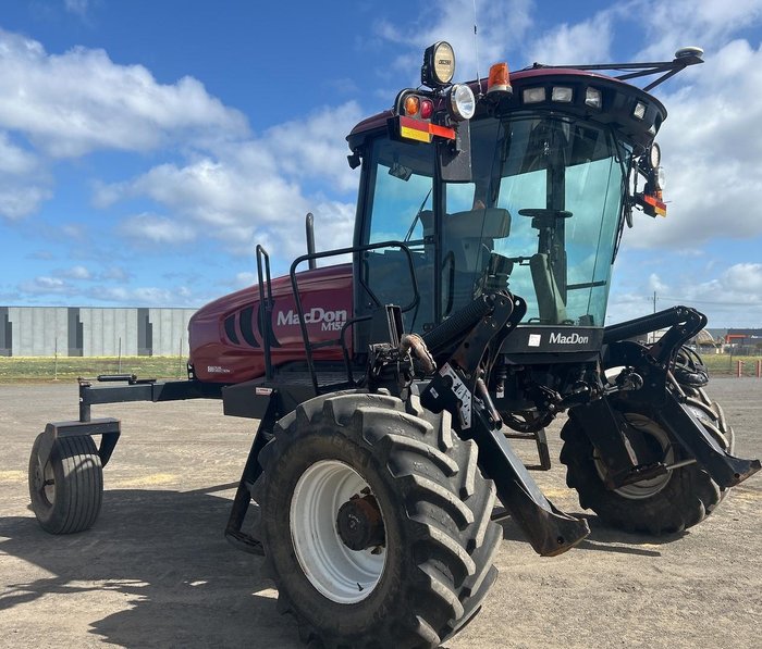 2012 MacDon M155 Red