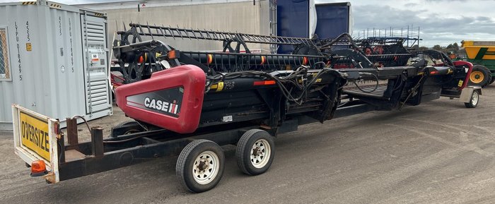 2012 MacDon M155 Red