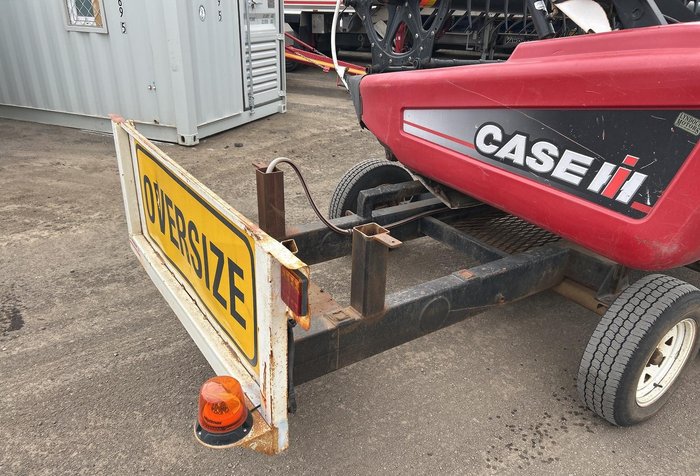 2012 MacDon M155 Red
