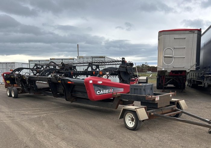 2012 MacDon M155 Red