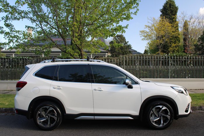 2022 Subaru Forester 2.5i-S S5 MY22 AWD Crystal White