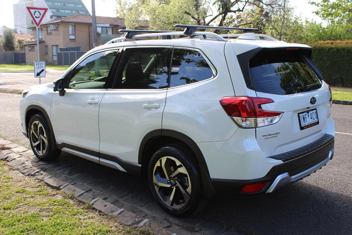 2022 Subaru Forester 2.5i-S S5 MY22 AWD Crystal White
