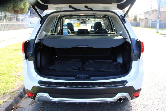 2022 Subaru Forester 2.5i-S S5 MY22 AWD Crystal White