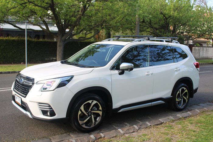 2022 Subaru Forester 2.5i-S S5 MY22 AWD Crystal White