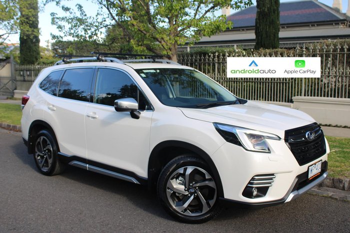 2022 Subaru Forester 2.5i-S S5 MY22 AWD Crystal White