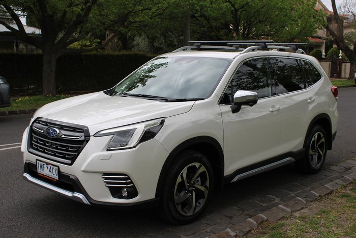 2022 Subaru Forester 2.5i-S S5 MY22 AWD Crystal White