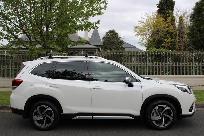 2022 Subaru Forester 2.5i-S S5 MY22 AWD Crystal White