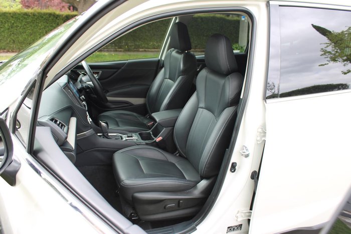 2022 Subaru Forester 2.5i-S S5 MY22 AWD Crystal White