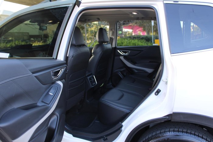 2022 Subaru Forester 2.5i-S S5 MY22 AWD Crystal White