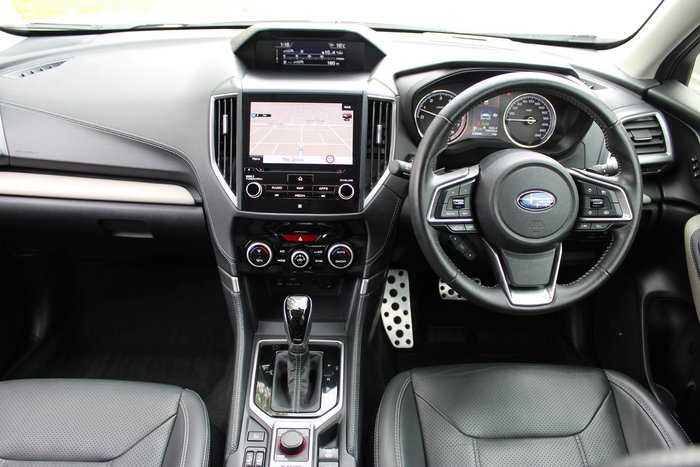 2022 Subaru Forester 2.5i-S S5 MY22 AWD Crystal White