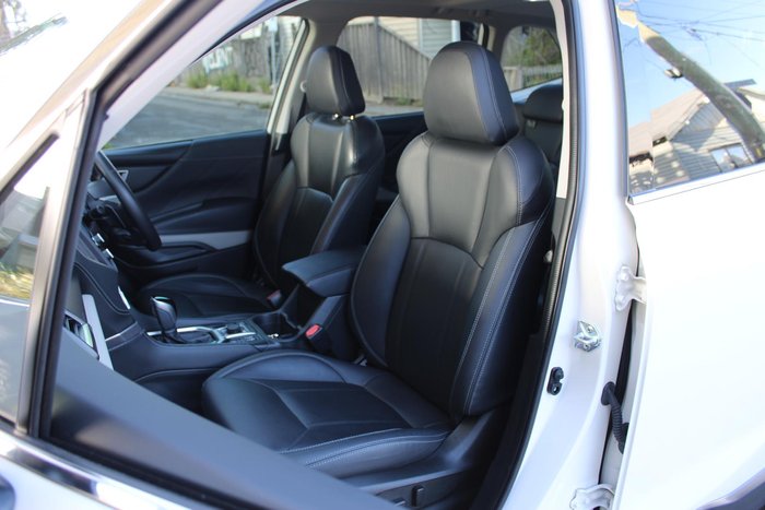 2022 Subaru Forester 2.5i-S S5 MY22 AWD Crystal White