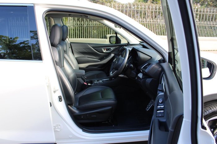 2022 Subaru Forester 2.5i-S S5 MY22 AWD Crystal White