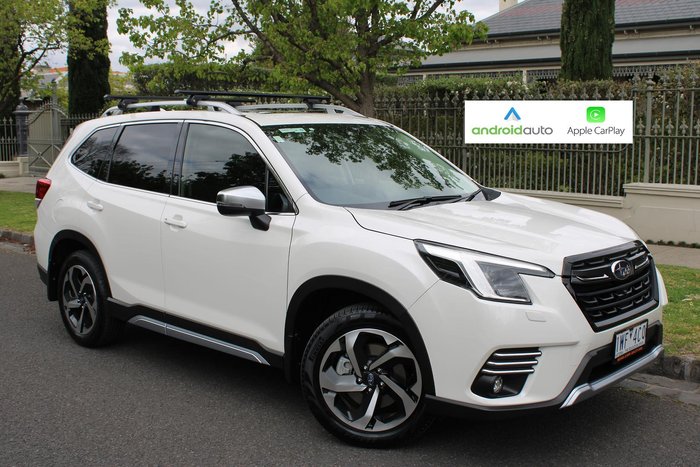 2022 Subaru Forester 2.5i-S S5 MY22 AWD Crystal White