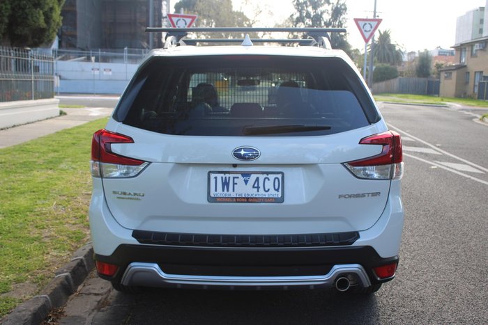 2022 Subaru Forester 2.5i-S S5 MY22 AWD Crystal White