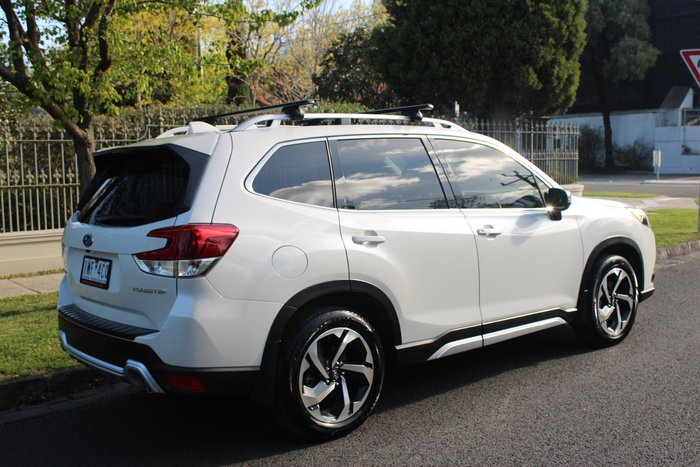 2022 Subaru Forester 2.5i-S S5 MY22 AWD Crystal White