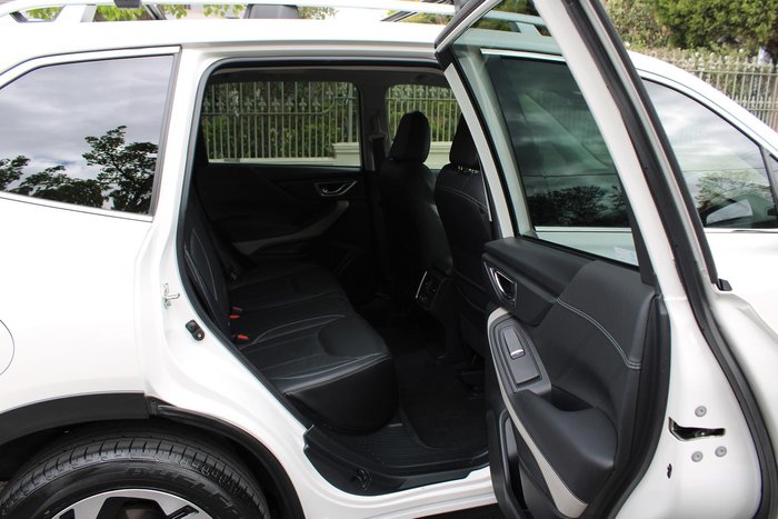 2022 Subaru Forester 2.5i-S S5 MY22 AWD Crystal White