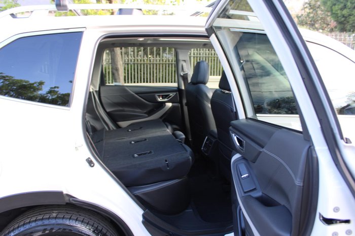 2022 Subaru Forester 2.5i-S S5 MY22 AWD Crystal White