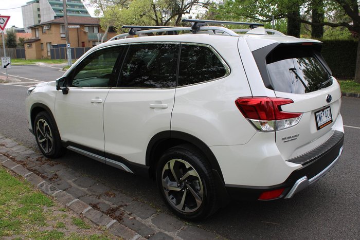 2022 Subaru Forester 2.5i-S S5 MY22 AWD Crystal White