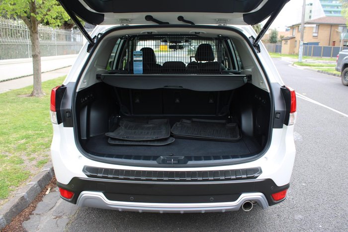 2022 Subaru Forester 2.5i-S S5 MY22 AWD Crystal White