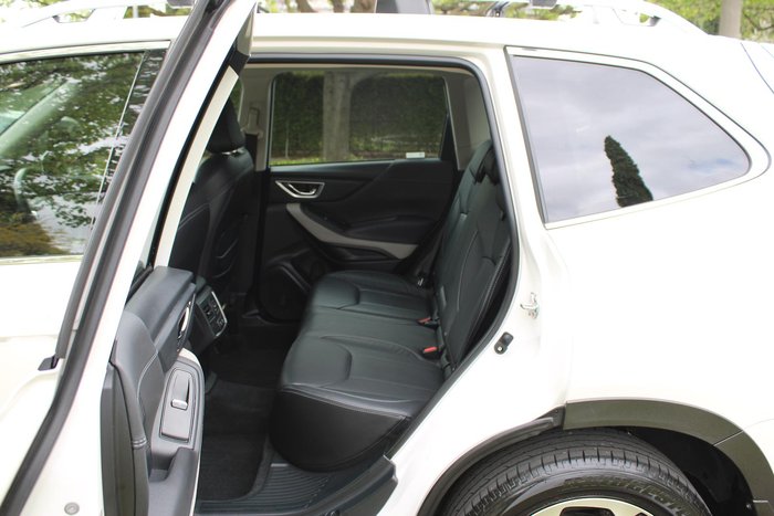 2022 Subaru Forester 2.5i-S S5 MY22 AWD Crystal White