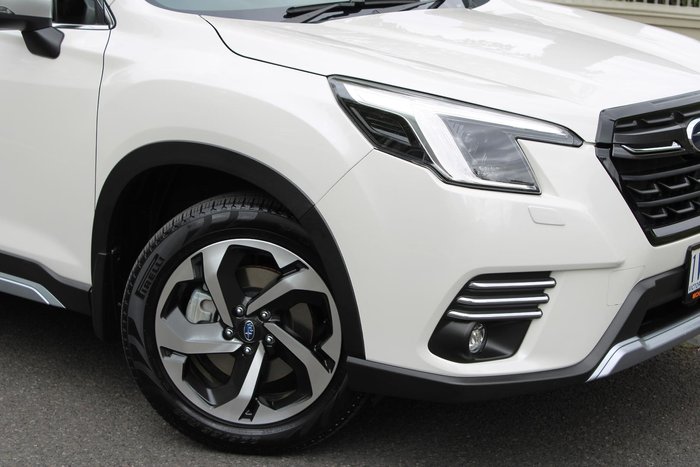 2022 Subaru Forester 2.5i-S S5 MY22 AWD Crystal White
