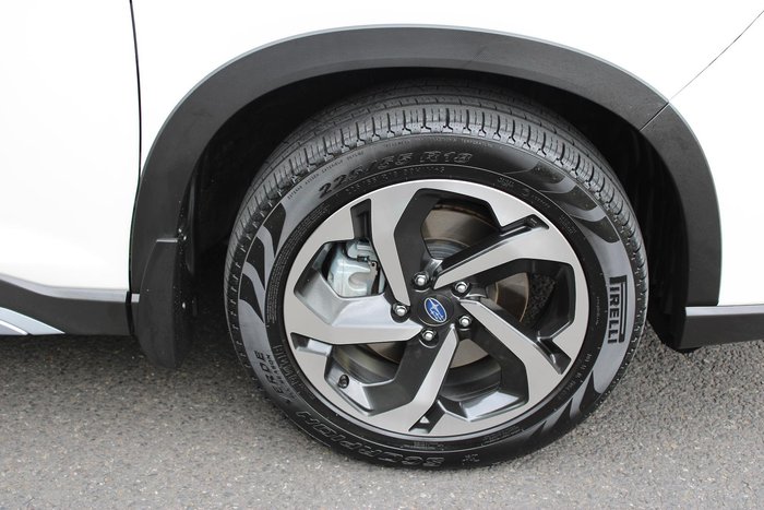 2022 Subaru Forester 2.5i-S S5 MY22 AWD Crystal White