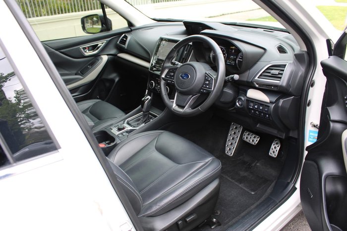 2022 Subaru Forester 2.5i-S S5 MY22 AWD Crystal White