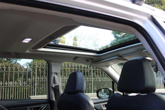 2022 Subaru Forester 2.5i-S S5 MY22 AWD Crystal White