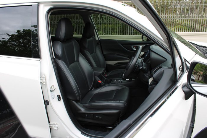 2022 Subaru Forester 2.5i-S S5 MY22 AWD Crystal White