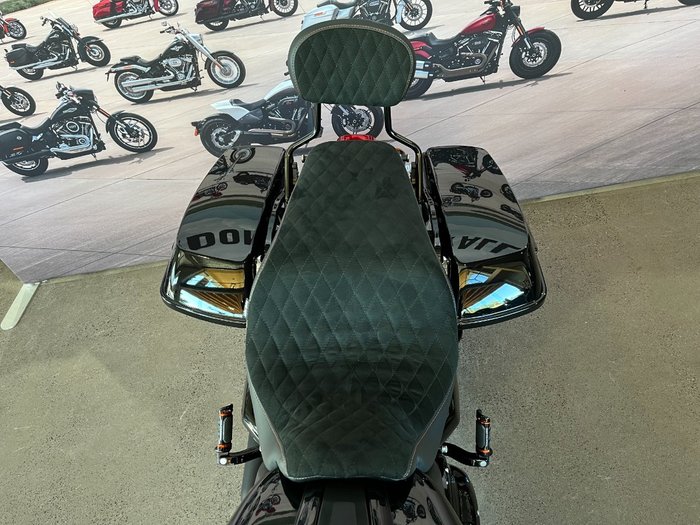 2023 Harley-davidson FLHXST STREET GLIDE SPL ST 117 Black