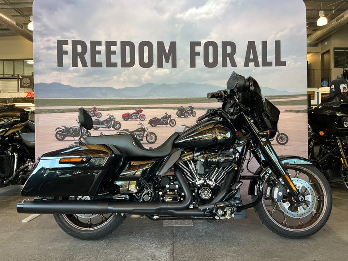 2023 Harley-davidson FLHXST STREET GLIDE SPL ST 117 Black