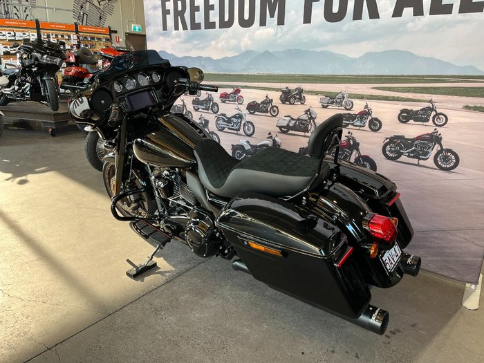 2023 Harley-davidson FLHXST STREET GLIDE SPL ST 117 Black